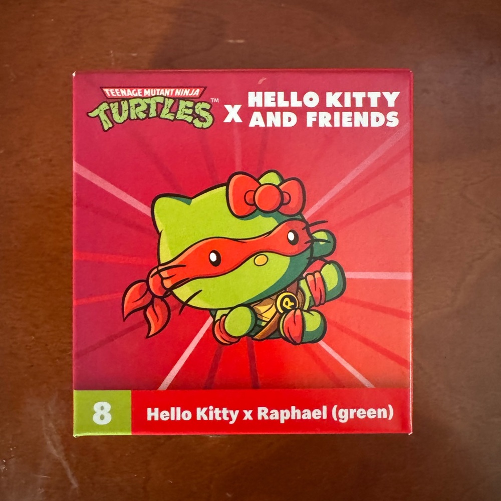 McDonald’s Hello Kitty x Ninja Turtles Raphael